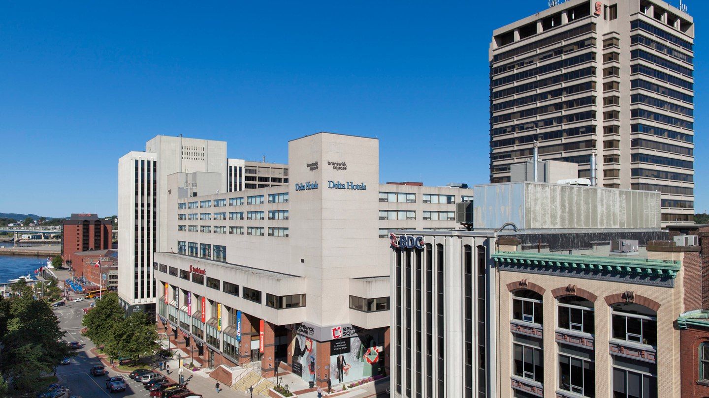 Delta Hotels By Marriott Saint John Exterior foto